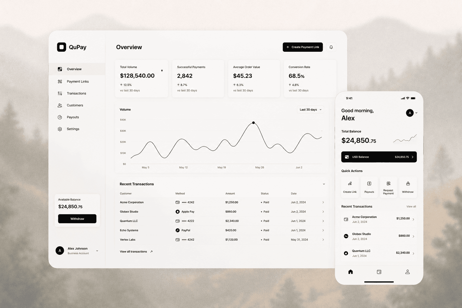 Qupay Hero Image